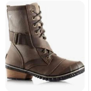 NWT Sorel Slim Boot Lace Major waterproof size US 6.5/UK 4.5/ EU 37.5